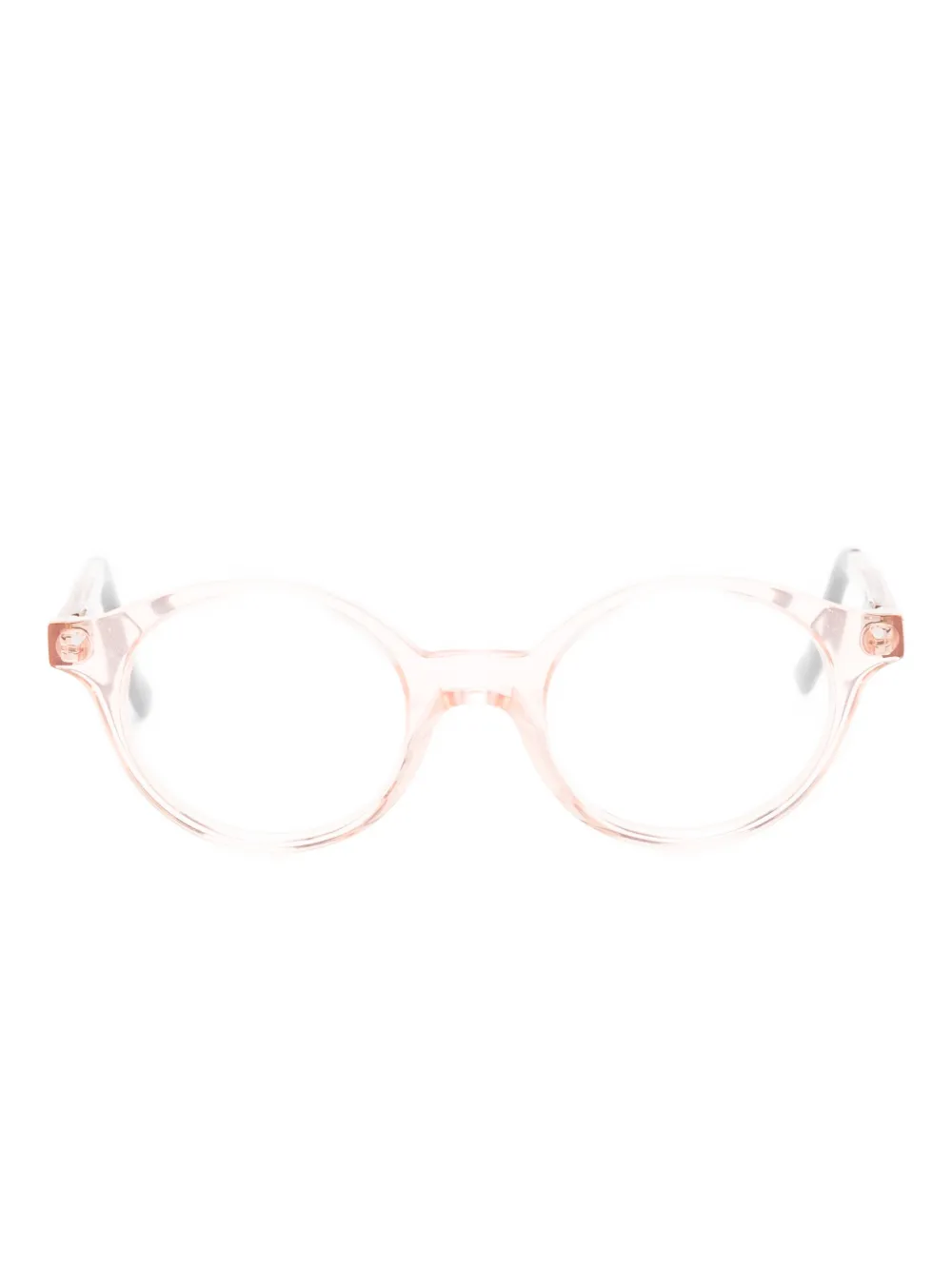 Very French Gangsters Occhiali tondi Bubble 1 - Rosa