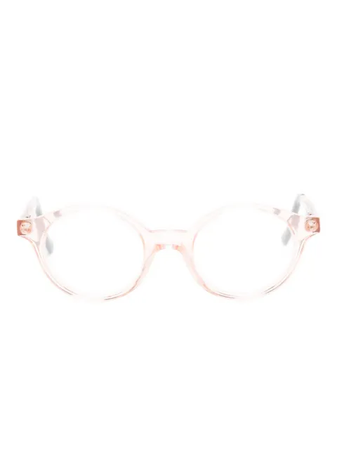 Very French Gangsters Bubble 1 round-frame glasses
