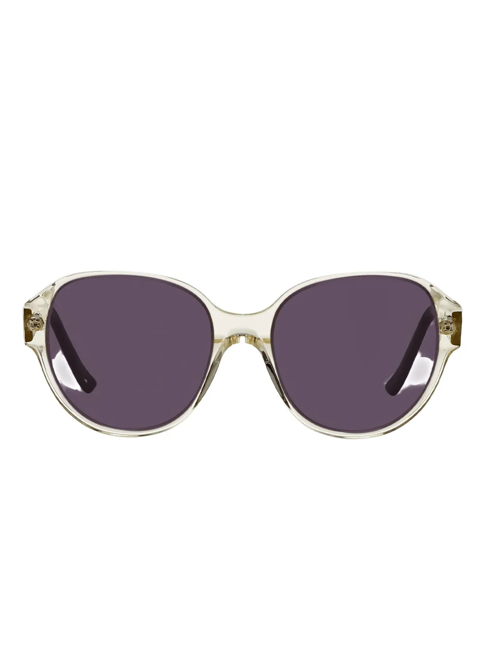 Very French Gangsters Occhiali tondi - Toni neutri