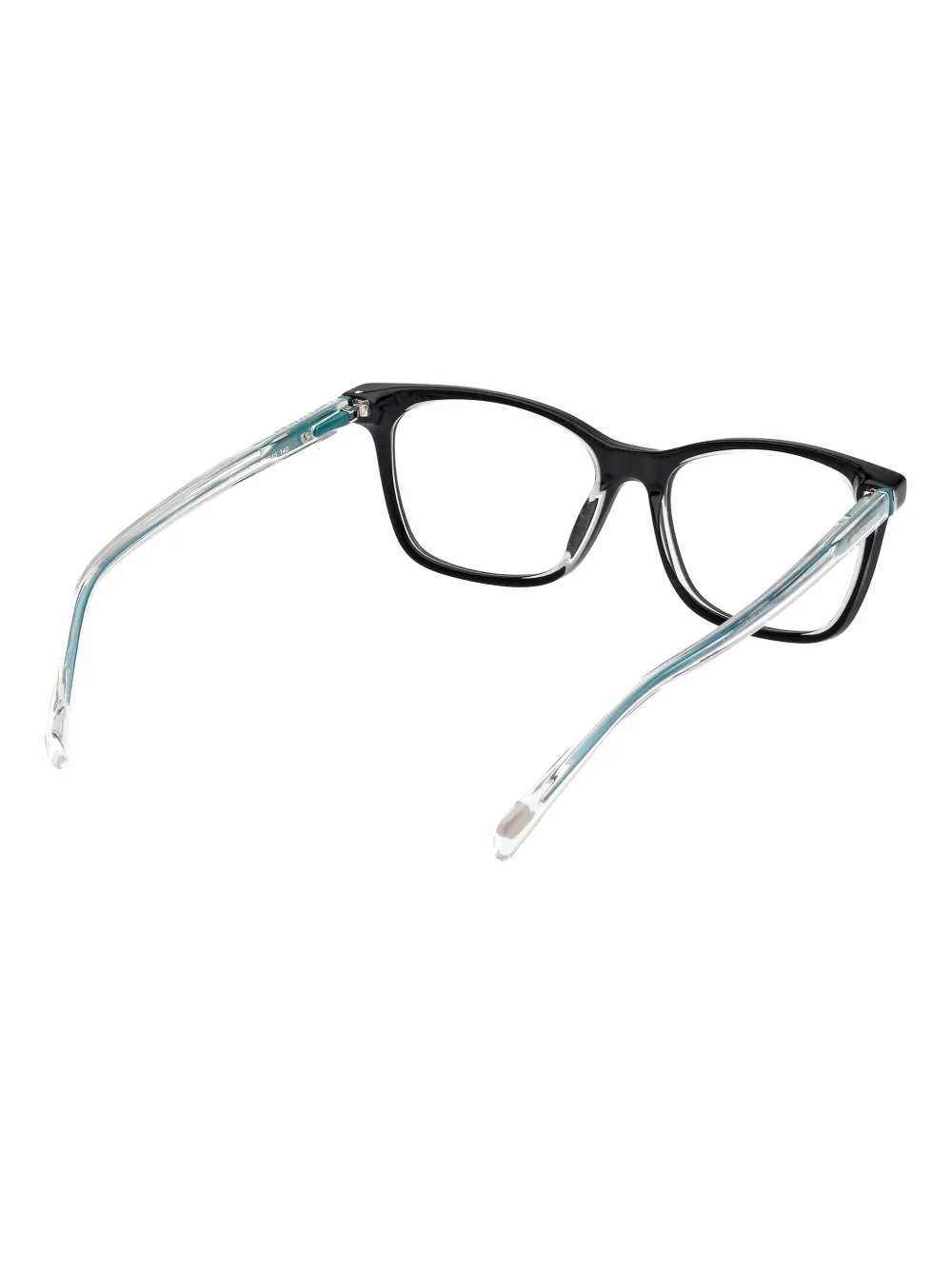 Skechers Bril met vierkant montuur Zwart