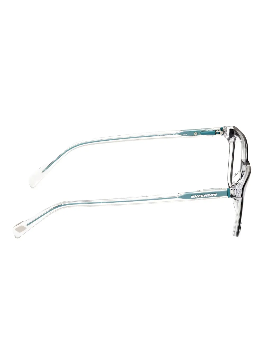 Skechers Bril met vierkant montuur Zwart