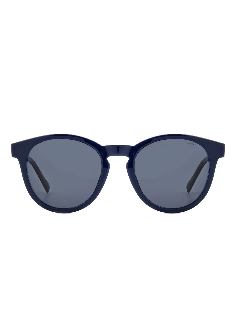 Pierre Cardin Eyewear clip-on round-frame sunglasses | Blue | Image 1