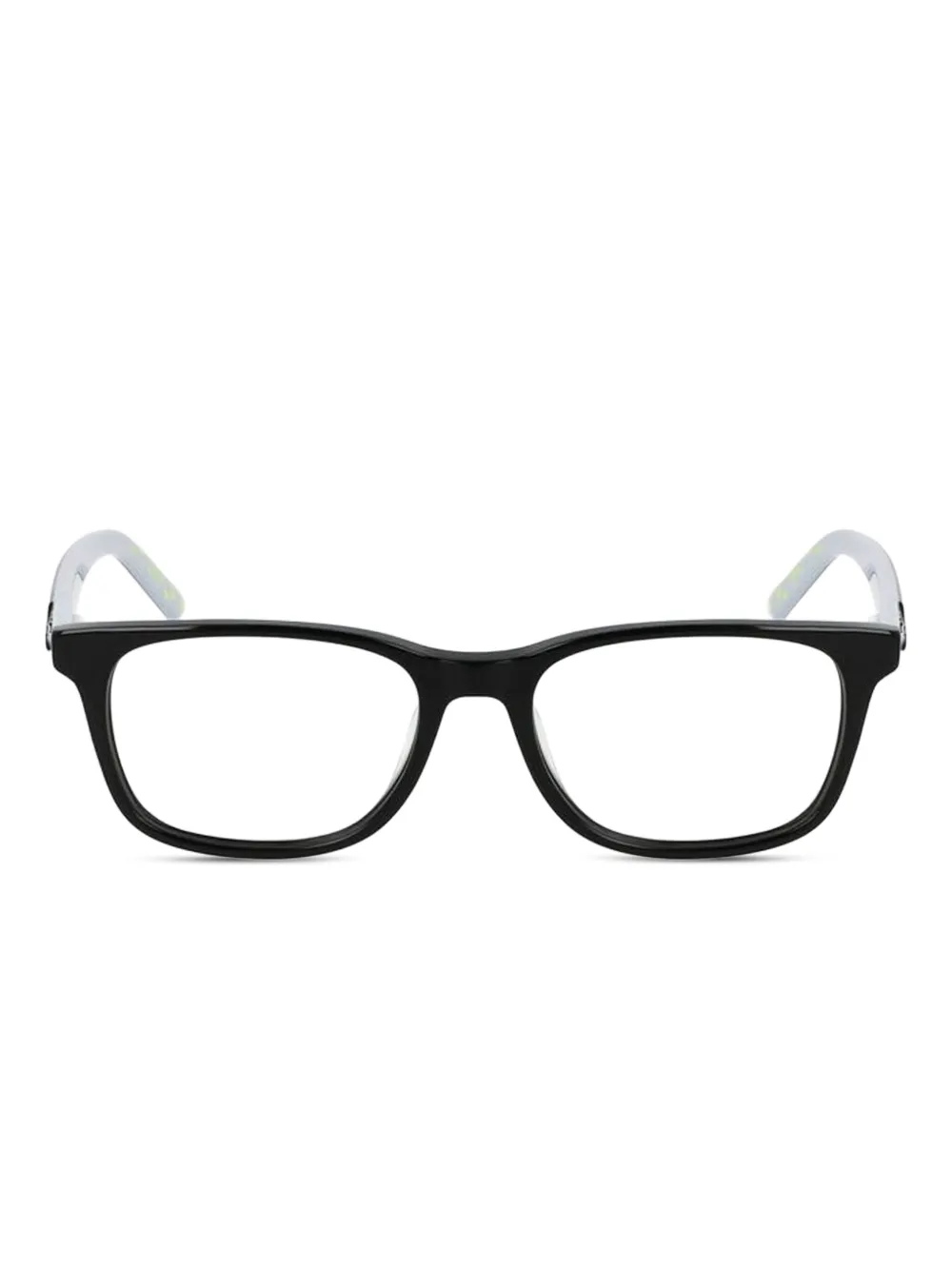 Nike rectangle-frame glasses | Black | Image 1