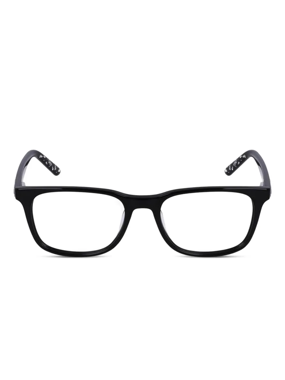 Nike rectangle-frame glasses | Black | Image 1