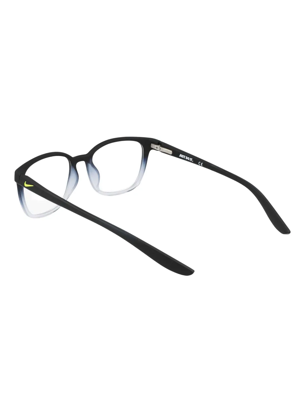 Nike Bril met vierkant montuur Zwart