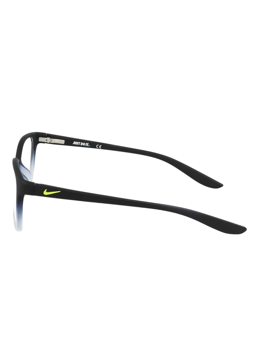 Nike Bril met vierkant montuur Zwart