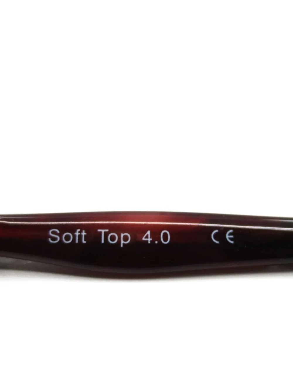 Oakley Zonnebril met ovalen montuur Rood