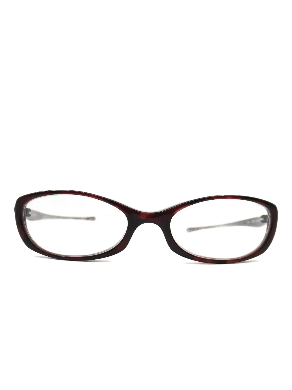 Oakley oval-frame sunglasses - Rosso