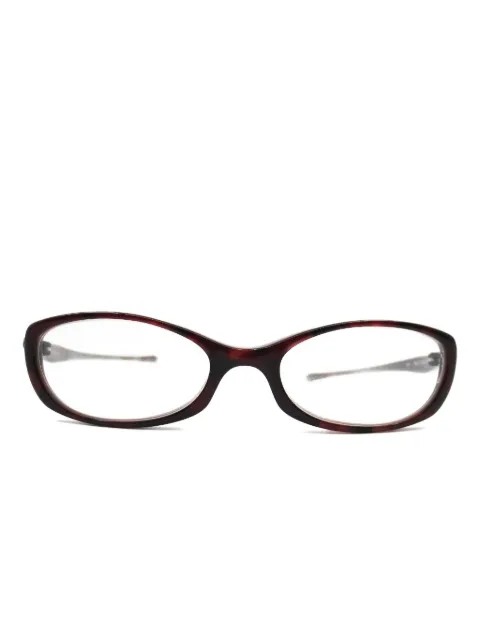 Oakley oval-frame sunglasses
