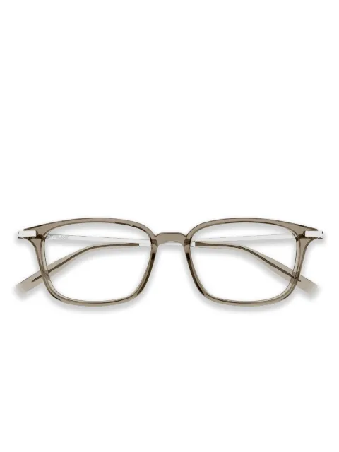 Montblanc gafas con montura cuadrada
