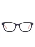 Missoni rectangle-frame glasses - Blue