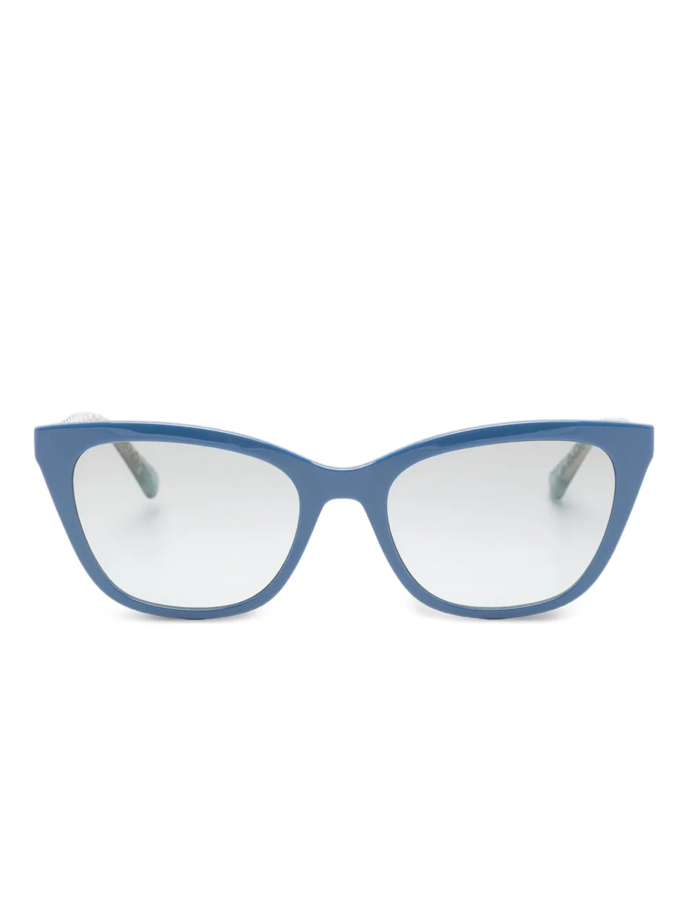 Love Moschino Occhiali cat-eye - Blu
