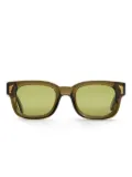 Family Affair rectangle-frame sunglasses - Green