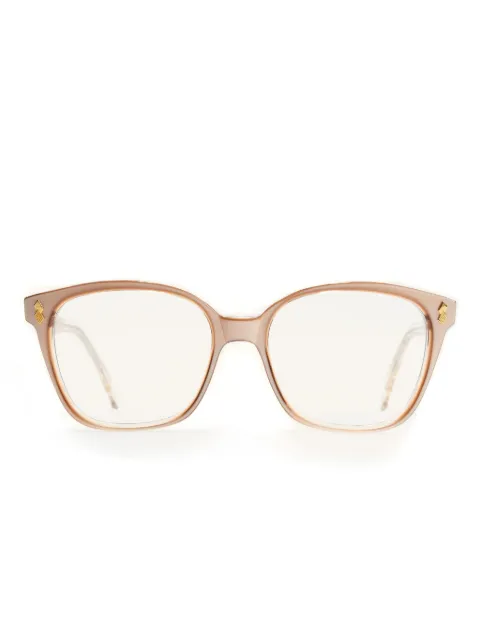 Family Affair lentes con armazón cuadrada