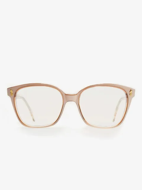 Family Affair square-frame glasses