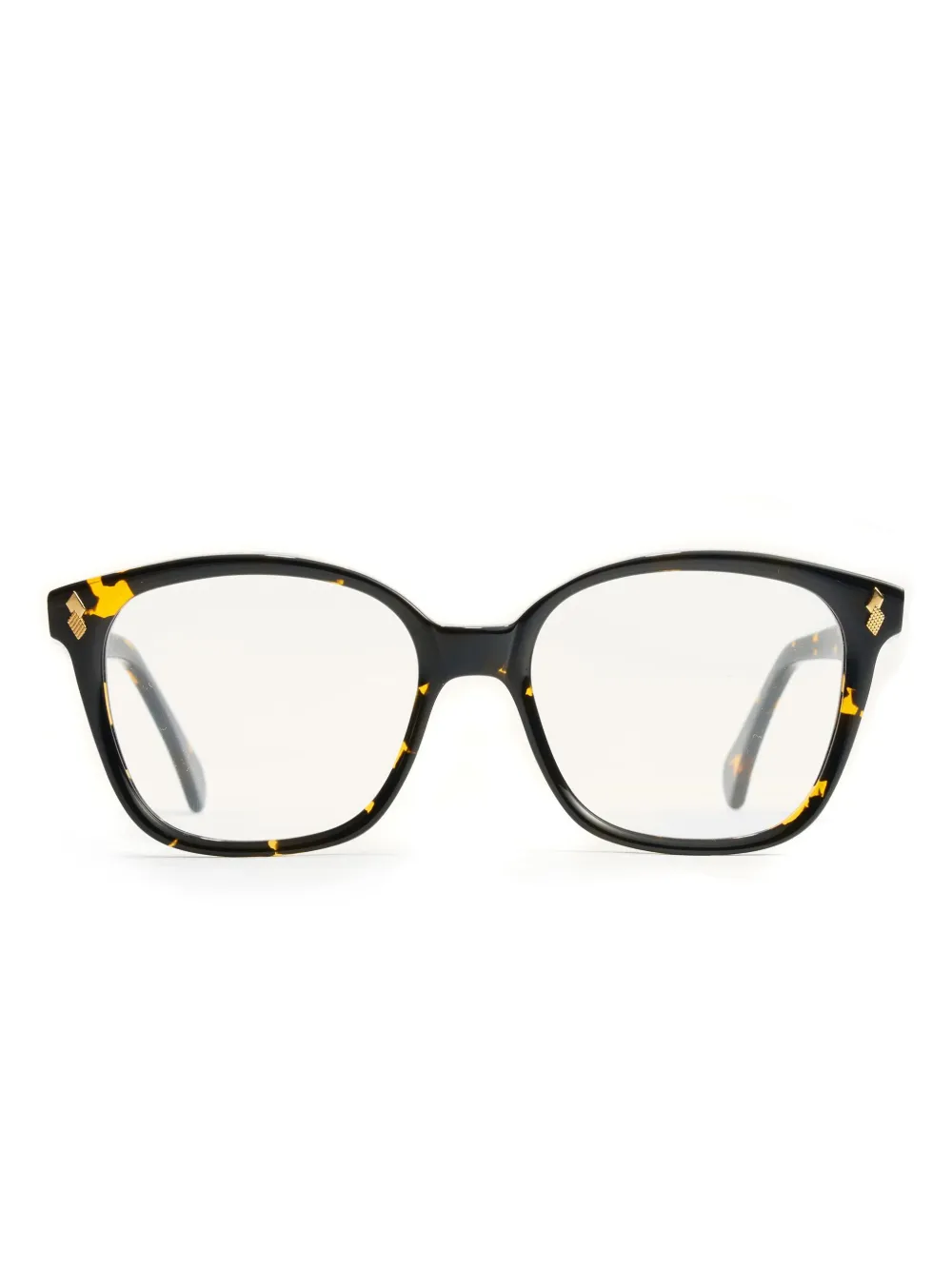 Family Affair square-frame glasses - Nero