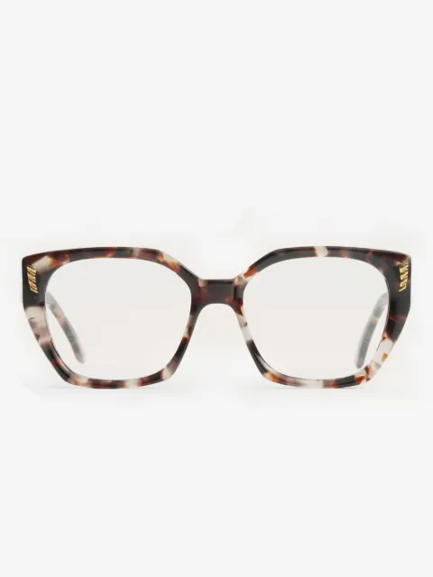 Family Affair square-frame glasses