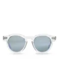 Family Affair round-frame sunglasses - White