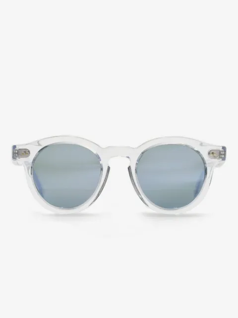 Family Affair round-frame sunglasses