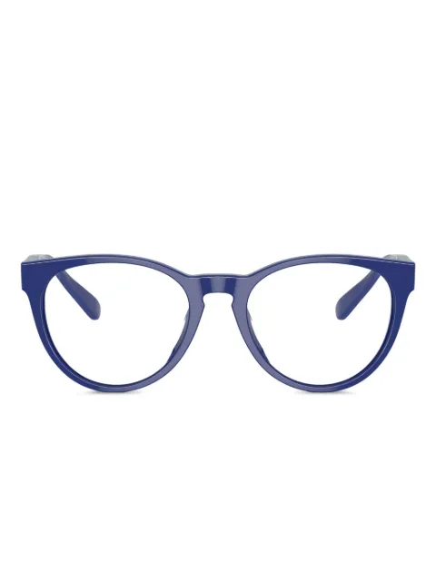 Versace Eyewear round-frame glasses