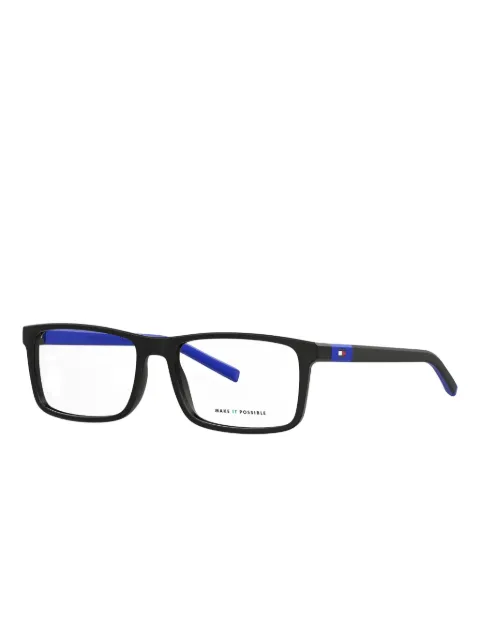 Tommy Hilfiger rectangle-frame glasses