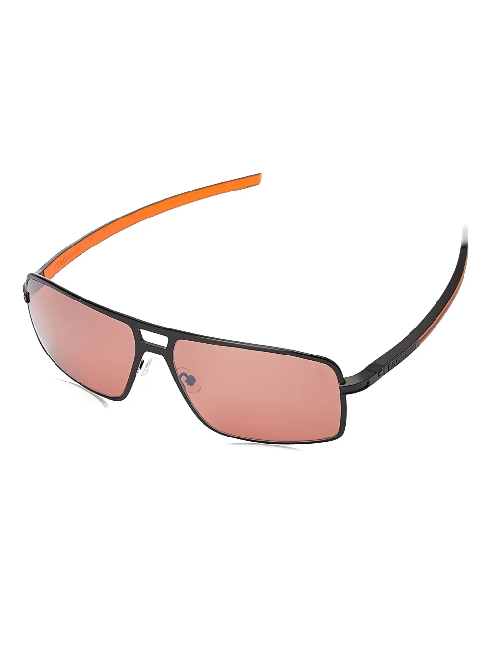 Tag Heuer Eyewear rectangle-frame sunglasses - Zwart