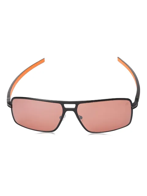 Tag Heuer Eyewear lentes de sol con armazón rectangular