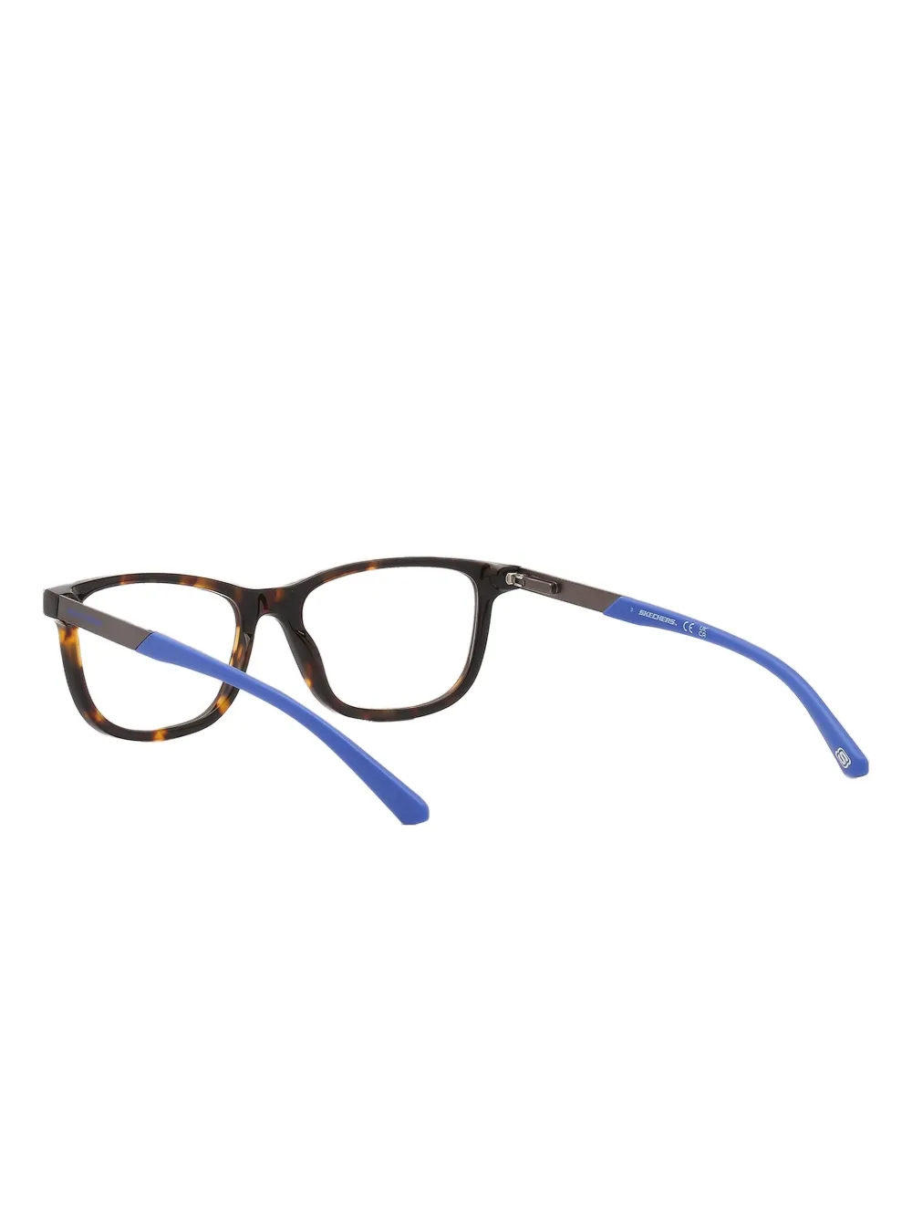 Skechers Bril met schildpadschild-effect Bruin