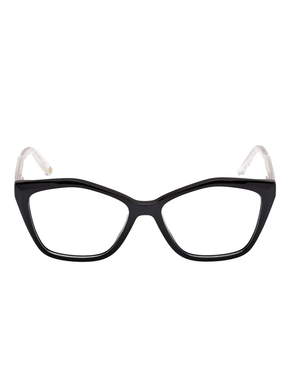 Skechers lunettes de vue à monture papillon | noir | Image 1