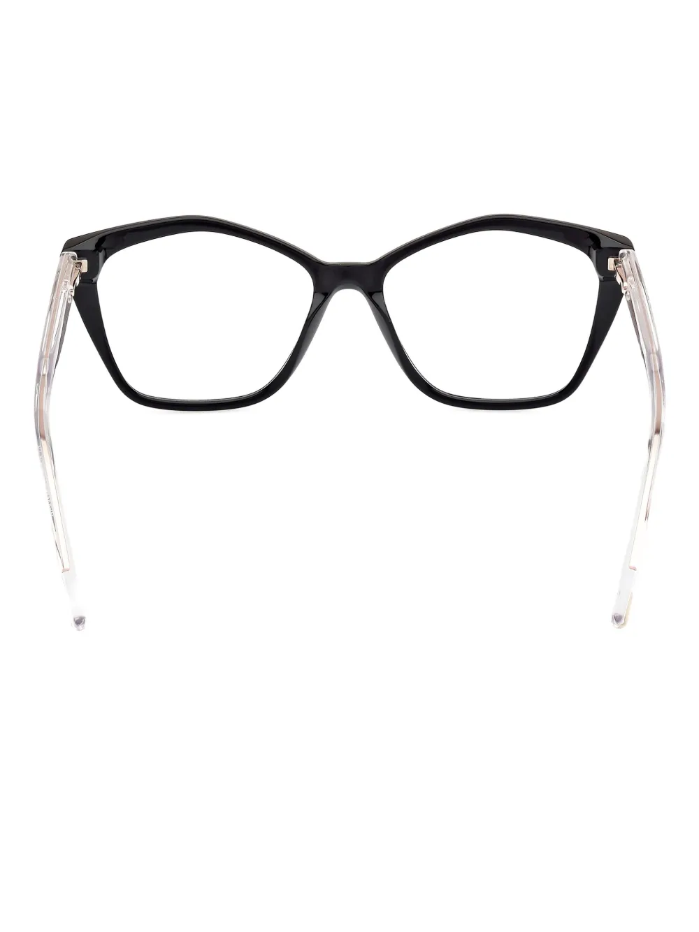 Skechers Bril met cat-eye montuur Zwart