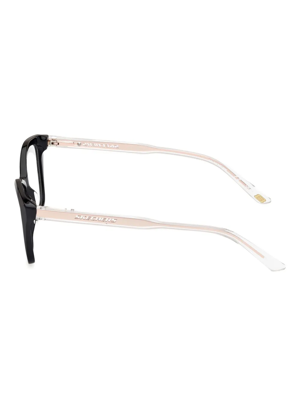 Skechers Bril met cat-eye montuur Zwart