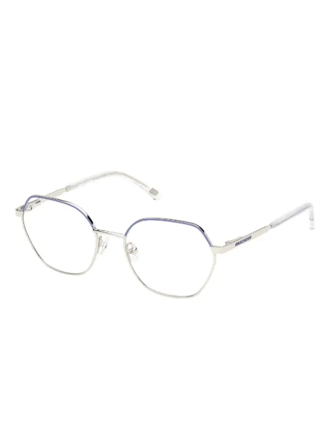 Skechers geometric glasses