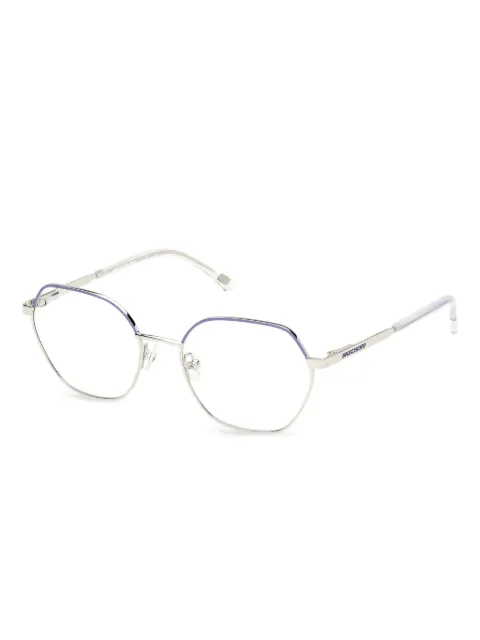 Skechers geometric glasses