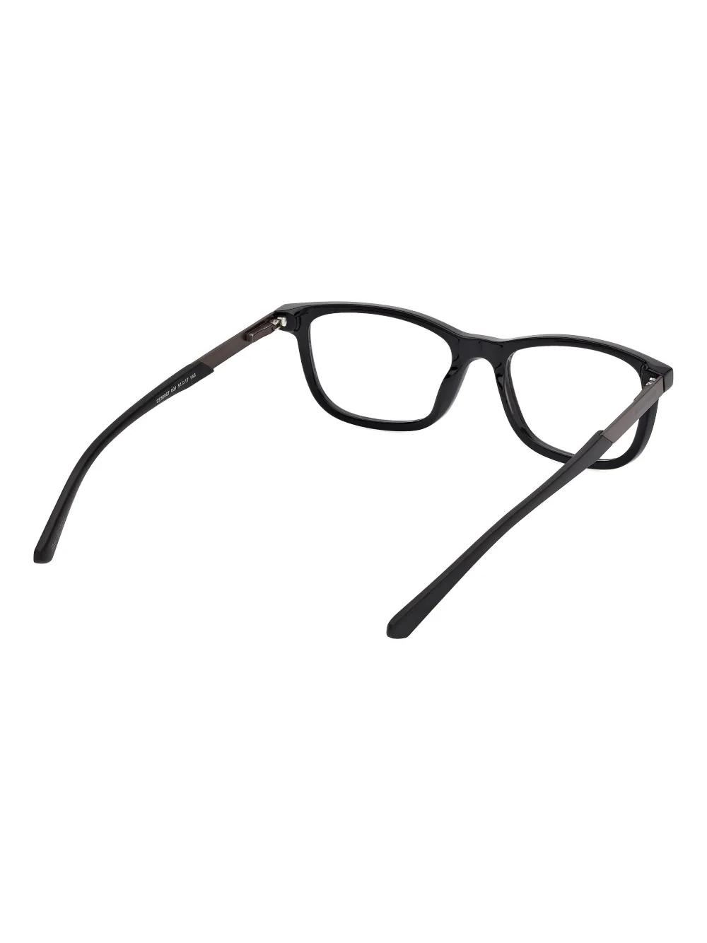 Skechers Bril met rechthoekig montuur Zwart