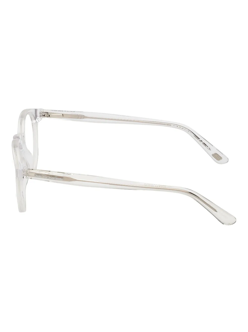 Skechers Bril met rond montuur Wit