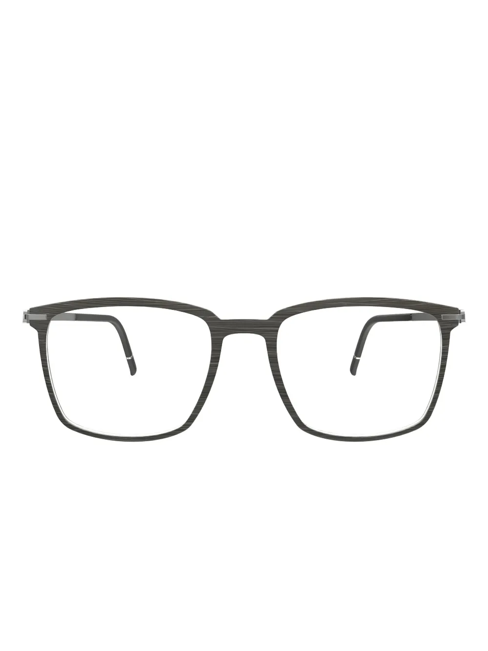 Silhouette lunettes de vue à monture carrée | noir | Image 1