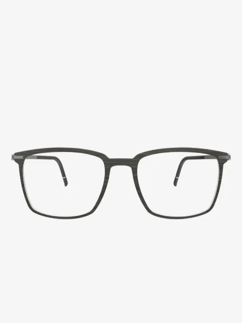 Silhouette square-frame glasses