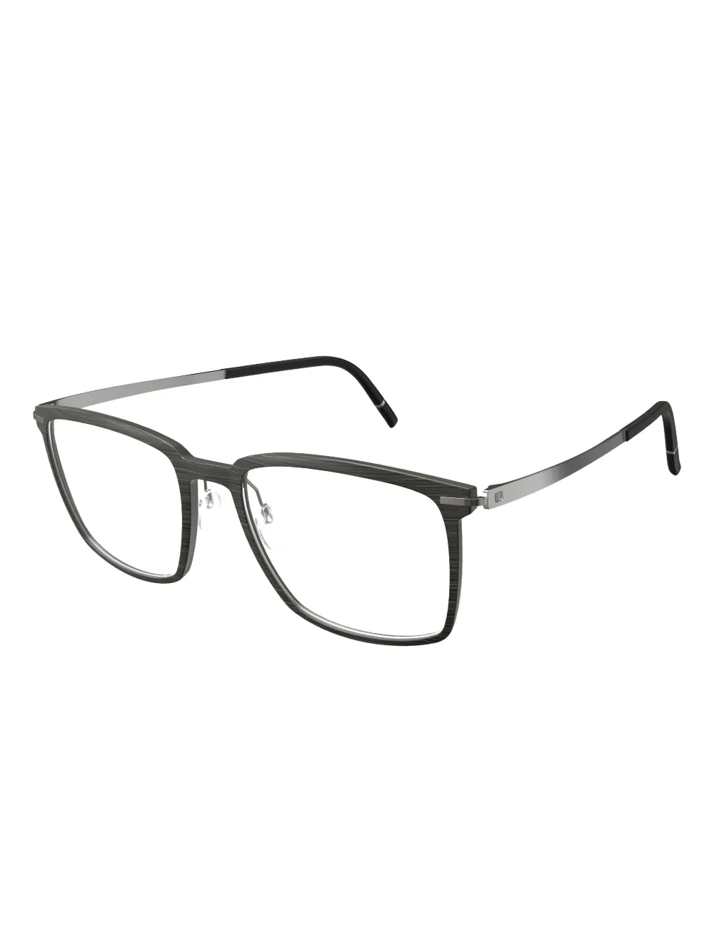 Silhouette lunettes de vue à monture carrée | Homme | Image 2