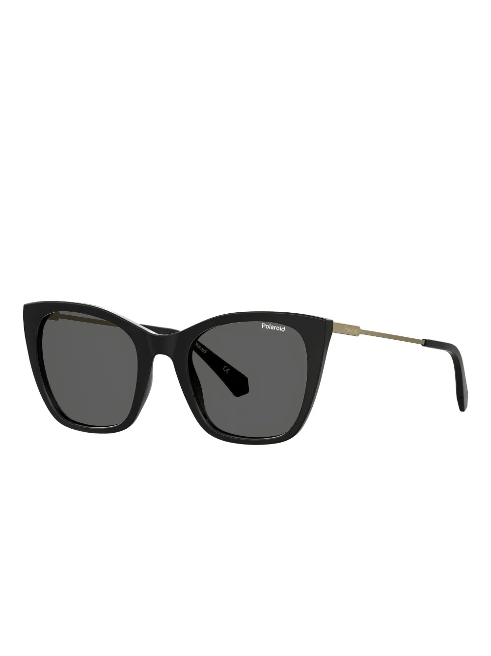 Polaroid cat eye-frame sunglasses | Black | Image 1