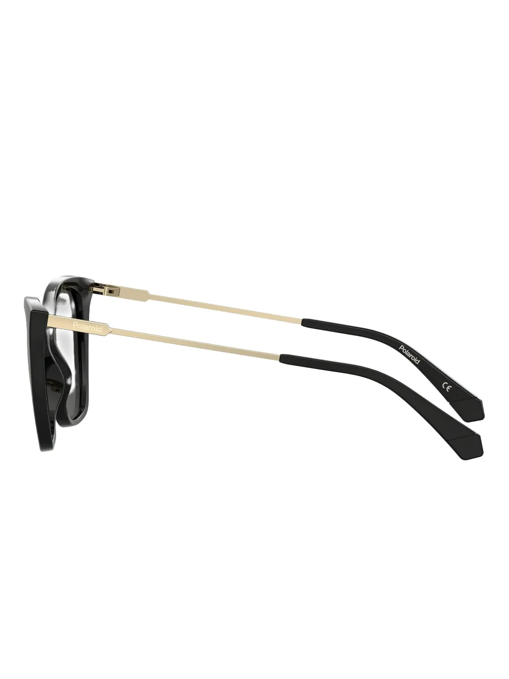  Polaroid Cat Eye-frame Sunglasses - Black 