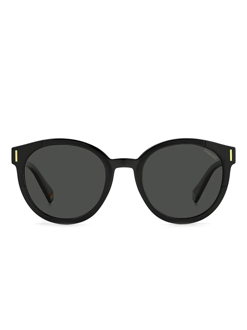 Polaroid round-frame sunglasses | Black | Image 1