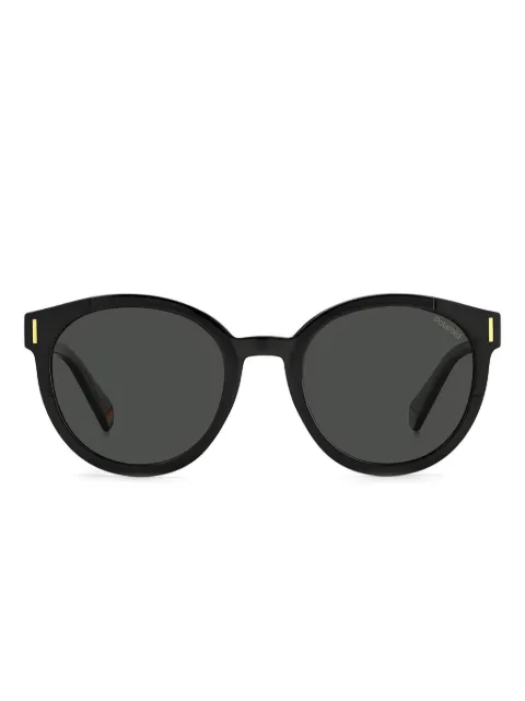 Polaroid round-frame sunglasses