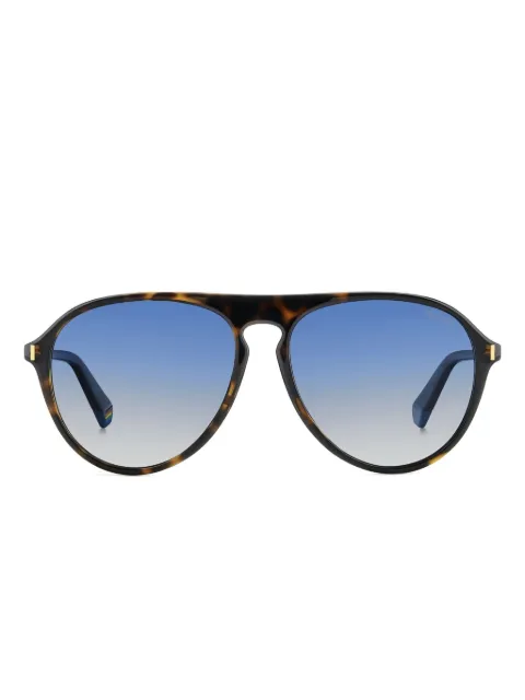Polaroid pilot-frame sunglasses