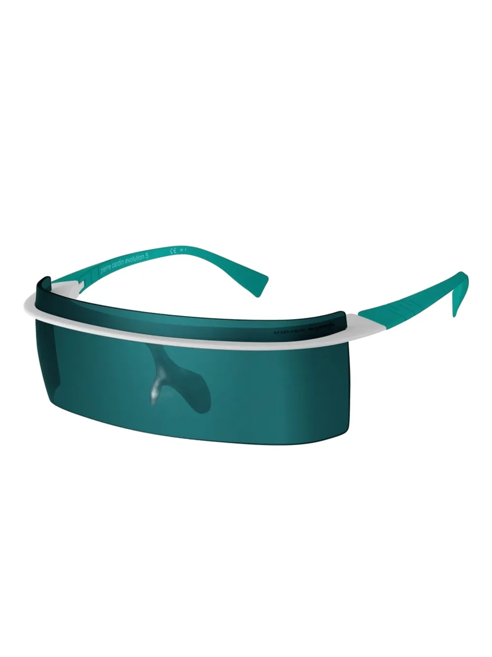 Pierre Cardin Eyewear Evolution5 geometric-frame sunglasses - Blauw