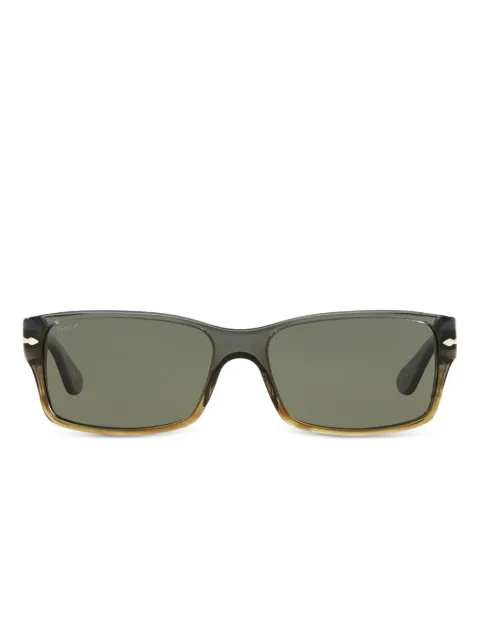 Persol solbriller med rektangulært stel