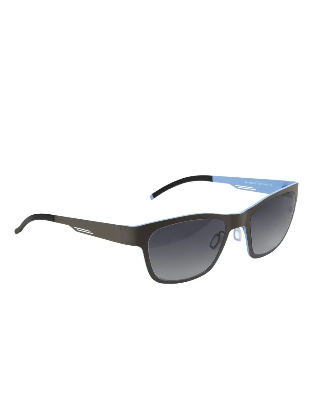 Orgreen Cash square-frame sunglasses - Bruin