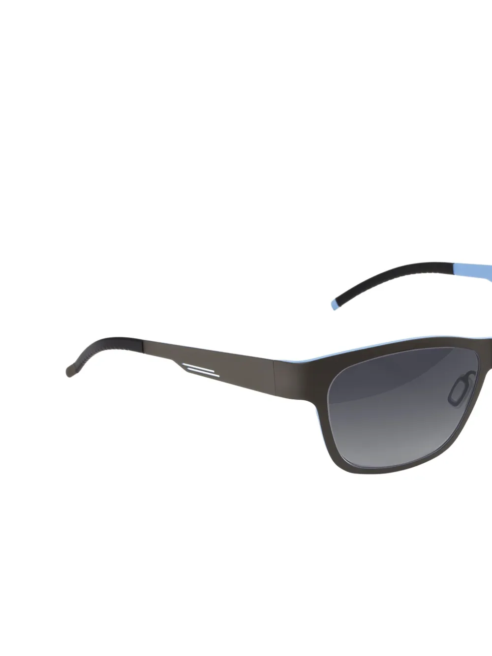 Orgreen Cash square-frame sunglasses | Men | Image 2