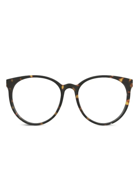 Love Moschino round-frame glasses