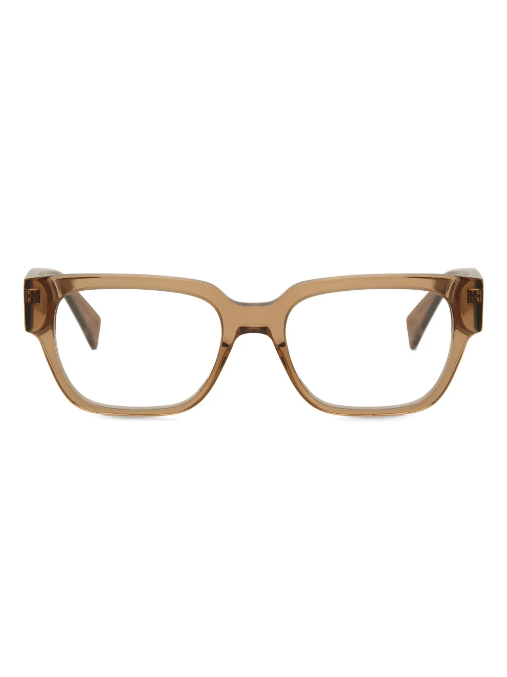 Lanvin lunettes de vue à monture carrée | marron | Image 1