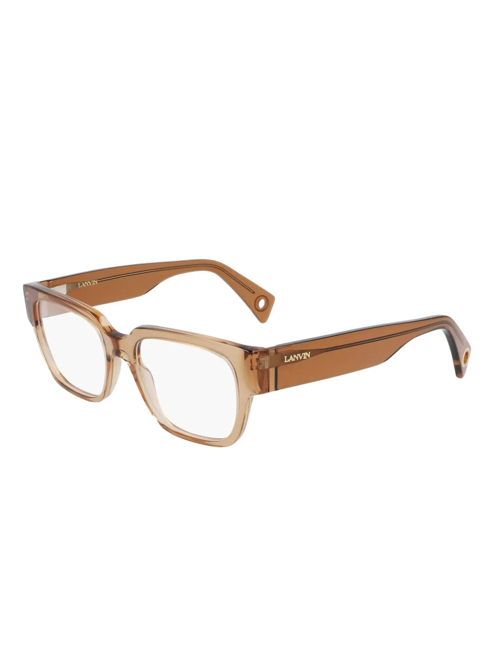 Lanvin lunettes de vue à monture carrée | Homme | Image 2